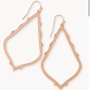 Kendra Scott Sophee Drop Earrings in Rose Gold